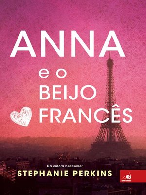 cover image of Anna e o beijo Francês